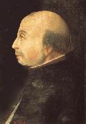 Bernardino india Portrait of Giovanni Mateo Ghiberti,mid-sixteenth century oil painting